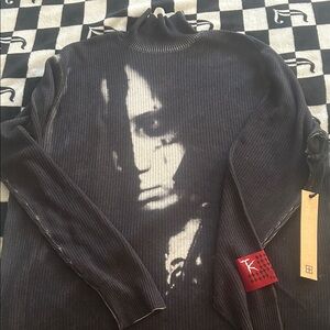 Ksubi x Trippie Turtleneck Knit